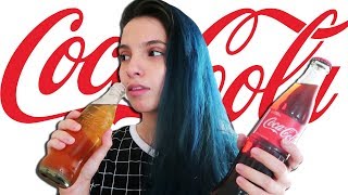 HICE COCA COLA EN CASA