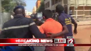 Mali, US, French forces react after extremists hit hotel
