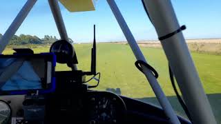 Thruster t600n taking off front North Coates