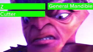 Antz 1998 Final Battle With Healthbars