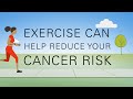 How exercise can reduce your cancer risk