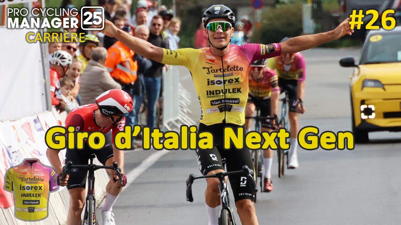 ON VEUT LE BABY GIRO ! | Épisode 26 | Saison 3 | Pro Cycling Manager 2025