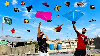 3 Hand Game On My Roftop In Lush Wind😱All Paich With Hand Movement 🥶Maza Agaya Aj ! screenshot 4
