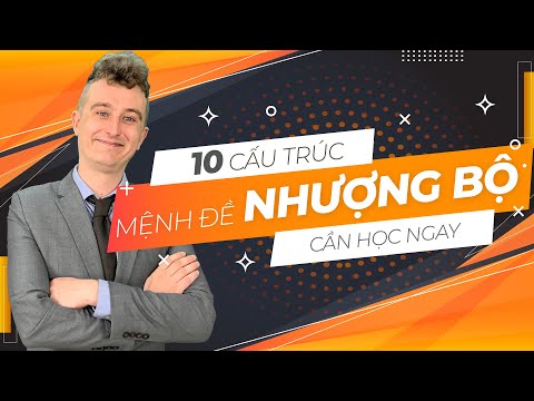 Video Luyện thi IELTS Online hiệu quả || 10 MỆNH ĐỀ NHƯỢNG... - youtube
