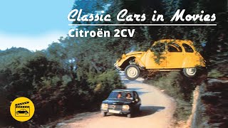Classic Cars in Movies - Citroen 2CV