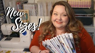 Plus Size Big 4 Pattern Haul