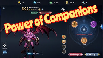 MU Origin 3 Power Up Skills Companions - give You a lot of strength