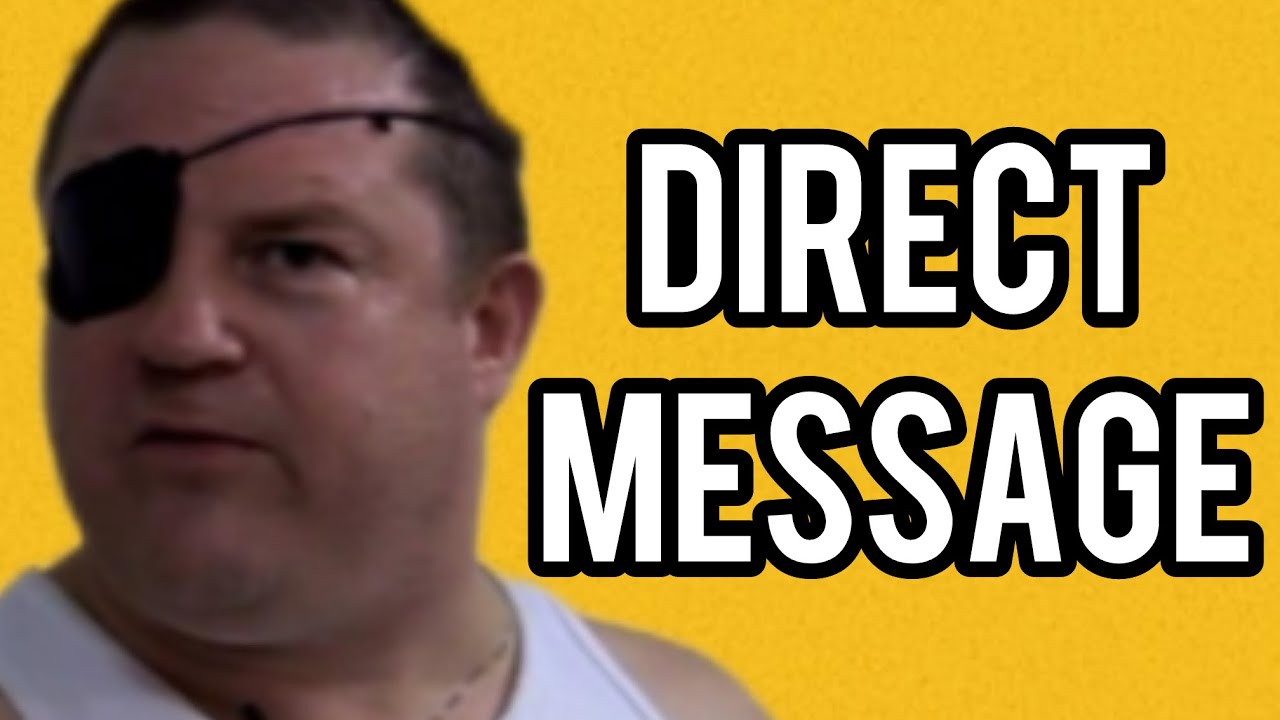 Личное сообщение Пэдди Конрою