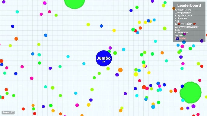 100K Score in Agar.io Solo : r/Agario