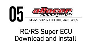 RC/RS Super ECU #05 Speed Tuning Super Download and Install screenshot 4