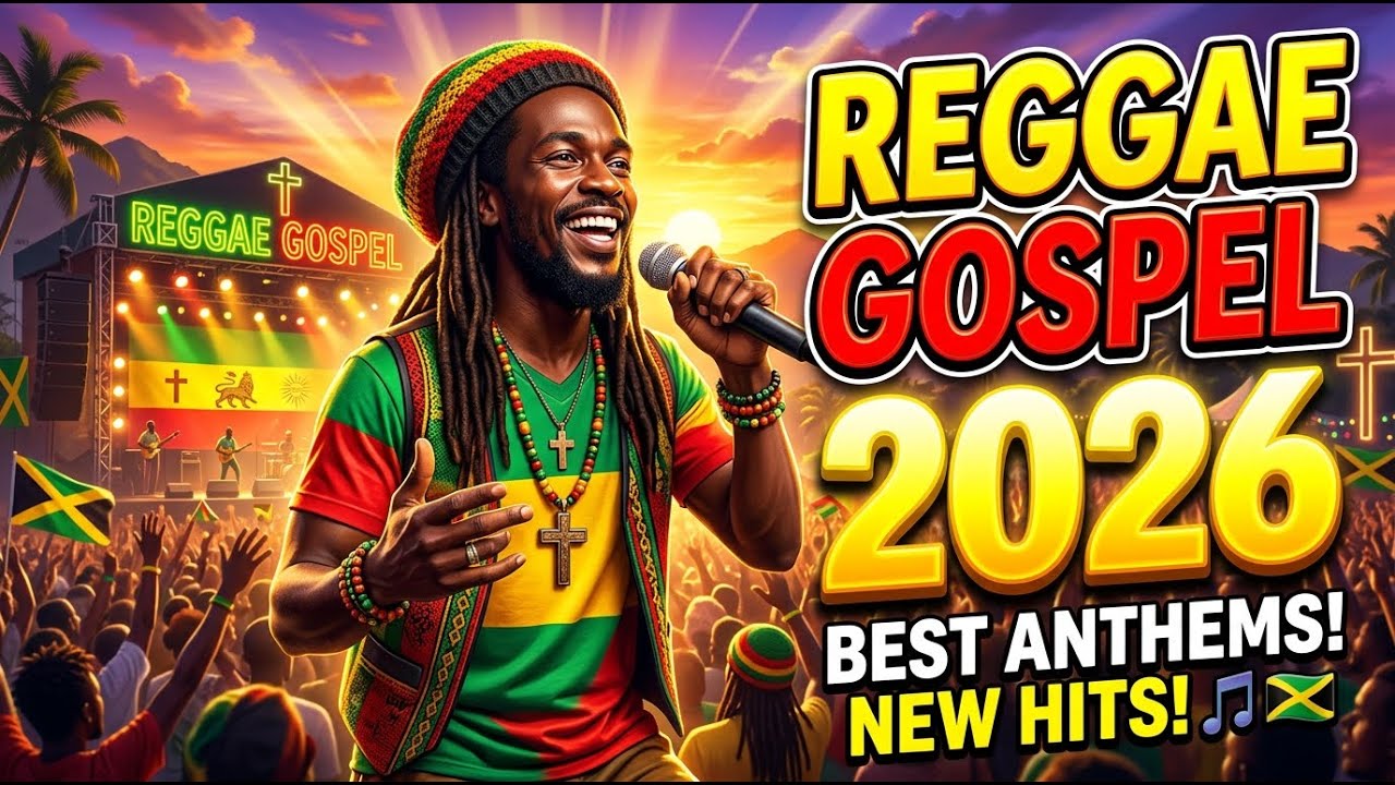 Best Reggae Gospel Songs 2026 ❤️ Powerful Praise & Worship Music