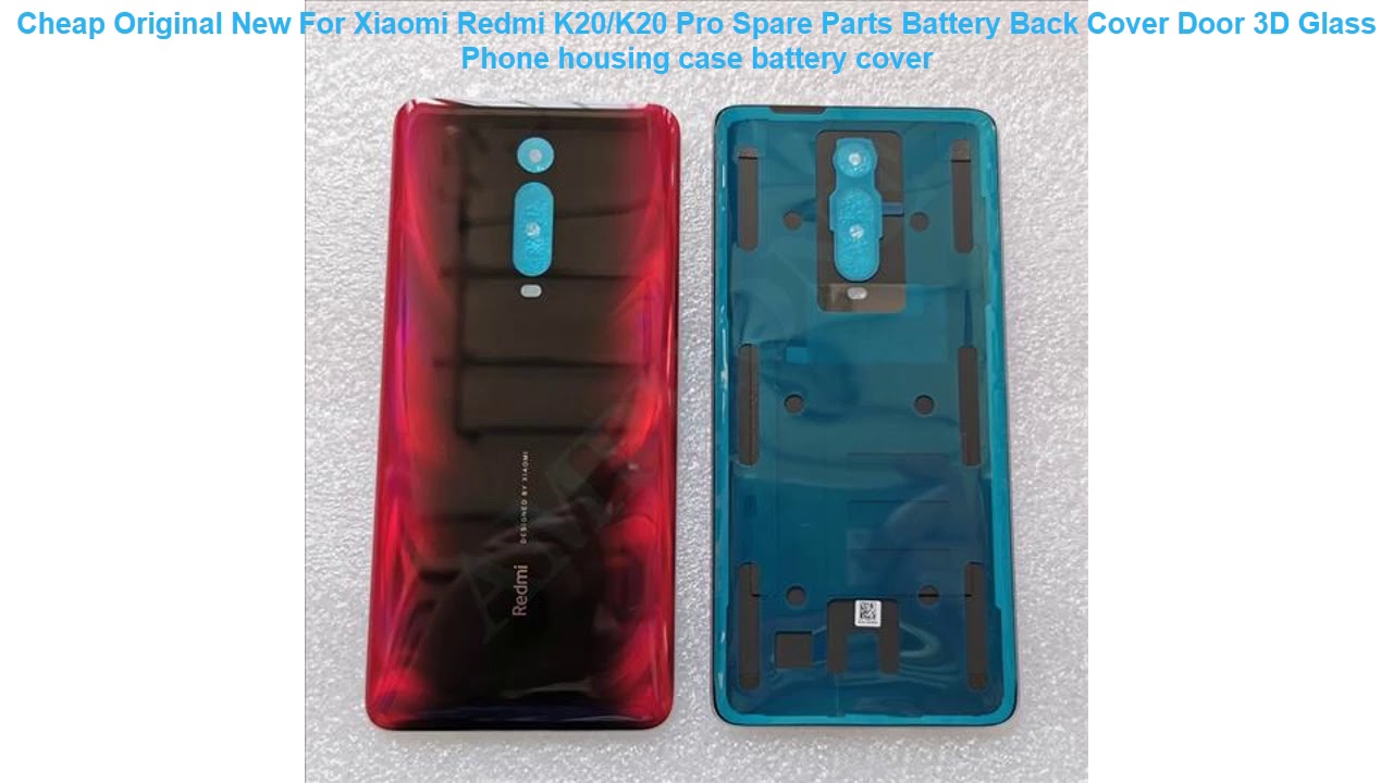 Cheap Original New For Xiaomi Redmi K20/K20 Pro Spare Parts Battery Ba