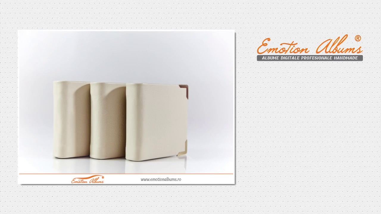 Album din piele deschisa | Albume cu piele naturala | Emotion Albums