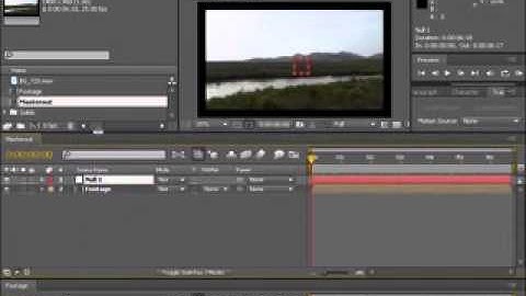 Create a UFO Hoax with VFX   After Effects Tutorial clip4