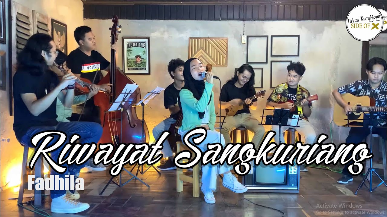 Lgm. RIWAYAT SANGKURIANG - Fadhila (Seri Album Keroncong Asli Side of X)