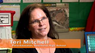 Teri Mitchell National Para-Educator of the Year