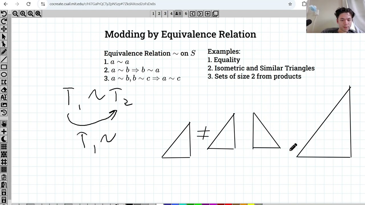 Constructing the Integers and Rationals by Modding Equivalence Relations