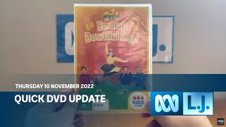 Quick DVD Update - Thursday 10 November 2022