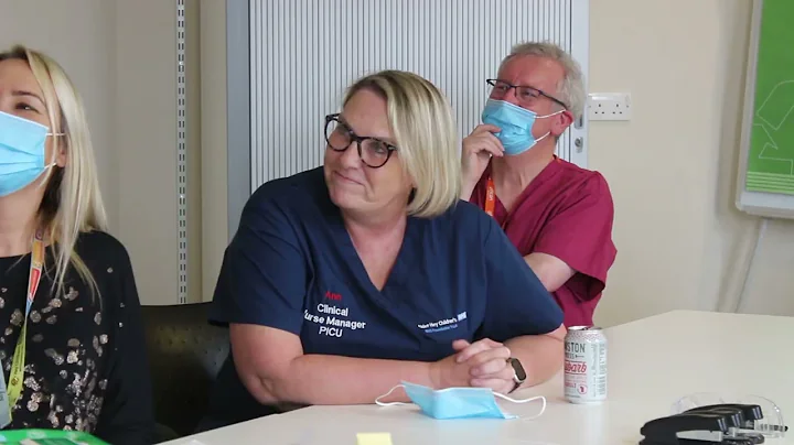 The emotional story of Kevin Clayton - Alder Hey's...