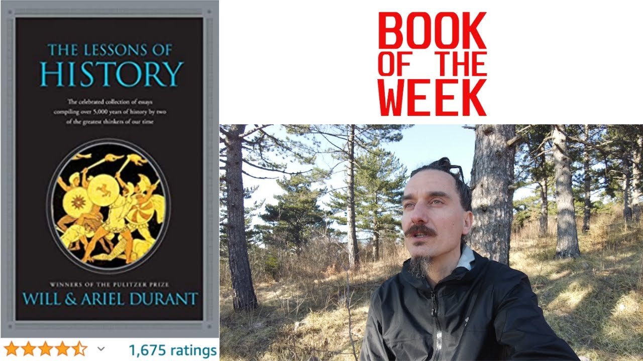 The Lessons of History by Will Durant and Ariel Durant Book Review
