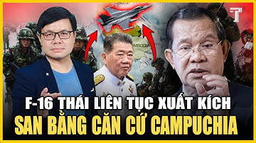 F-16 GẦM RÚ, BM-21 NÃ PHÁO ĐIÊN CUỒNG, BIÊN GIỚI THÁI - CAM RỰC LỬA CHIẾN TRANH