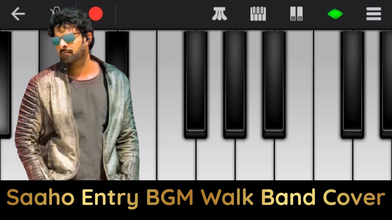 Saaho Prabhas Entry BGM Walk Band Cover|Prabhas|Ghibran|Music Playz 2