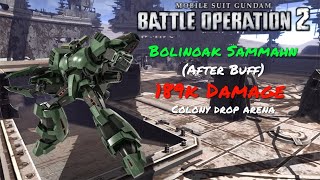 GBO2 : Bolinoak Sammahn (Lvl 3) 189k Damage (After Buff) " Stealth & Fake Beacon !? "