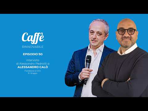 Renewable Coffee with Alessandro Calò - Ep 50