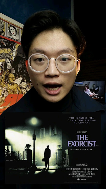 FILM HOROR TERBAIK & TERSERAM SEPANJANG MASA‼️ 'THE EXORCIST' (1973)