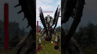 Przeraza Potwór Legendarny Bez Wspomagaczy Wiedźminpogromca Potworów