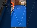 Advanced kick shot you need to know #billiards #eightball #billiard #kickshot