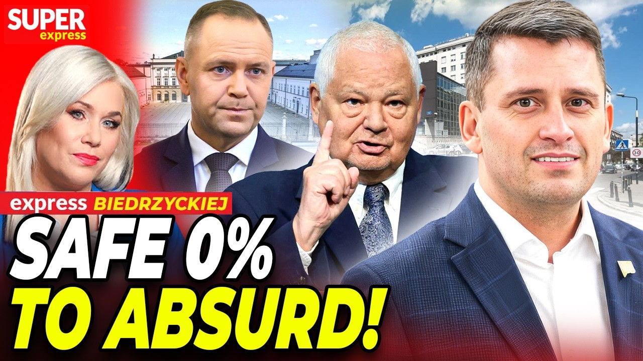 ŚLIZ NIE WYTRZYMAŁ! Uderza w Nawrockiego: 