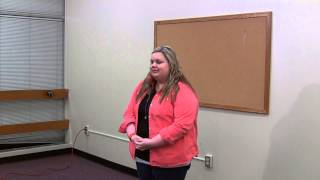 Sarah Watkins Spotlight Audition 2015