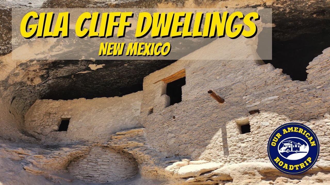 Go inside the caves at the Gila Cave Dwelling National Monument.
