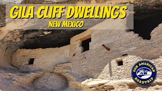 Go inside the caves at the Gila Cave Dwelling National Monument.