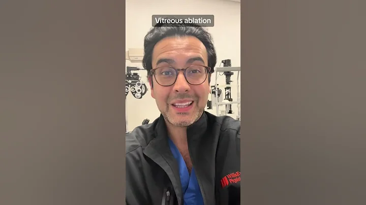 What are the treatment options for eye floaters? #shorts