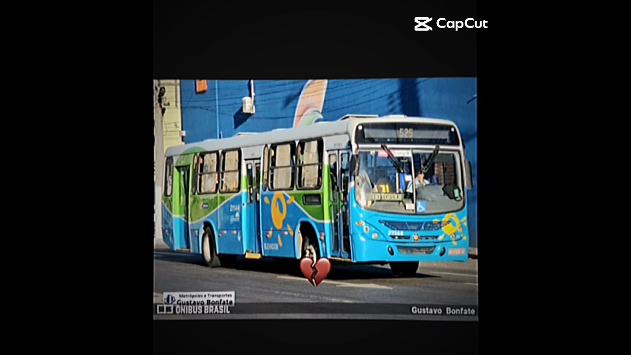 ônibus Transcol linha 525 