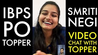 🎊🔥IBPS PO Topper Smriti Negi | Veteran - हमारे यहां ऐसा ही होता है Video Chat