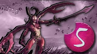 видео: Н'Кари | Демоны Слаанеш (Легенда) | Total War: Warhammer 3 | патч 6.0.3 | #5 картинка: Н'Кари | Демоны Слаанеш (Легенда) | Total War: Warhammer 3 | патч 6.0.3 | #5
