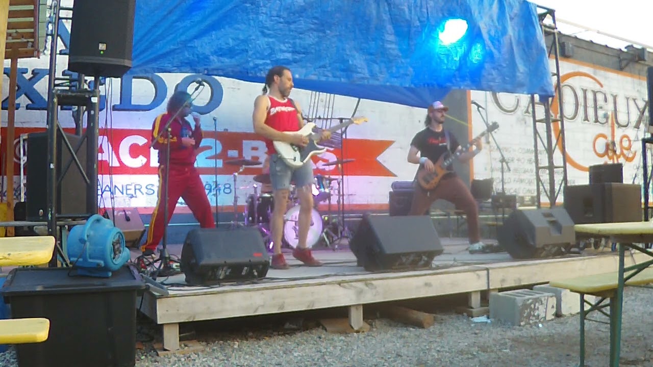 The Beggars - 03 - Night Before - 2024-08-30 - Mussel Beach Music Festival 24 - Cadieux Café