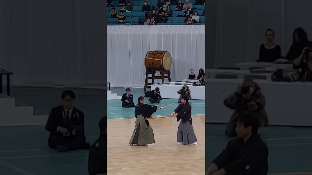 🐎#通し #古武道 #兵法二天一流#剣術🏇 👀 ➃ #宮本武蔵#五輪書の兵法