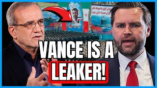 JD Vance Just Exposed As Iran War Leaker!