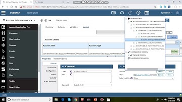 IBM BPM Create Coach Views Part 2