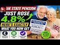💰 UK State Pension INCREASES 4.8% — Your EXACT New Weekly &amp; Monthly Amount Revealed