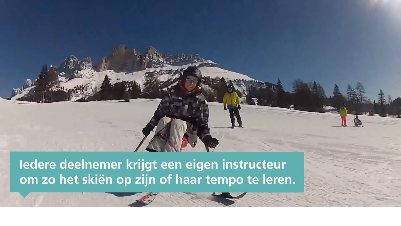 RailTV: Goede Doelen Stichting Wintersport Gehandicapten