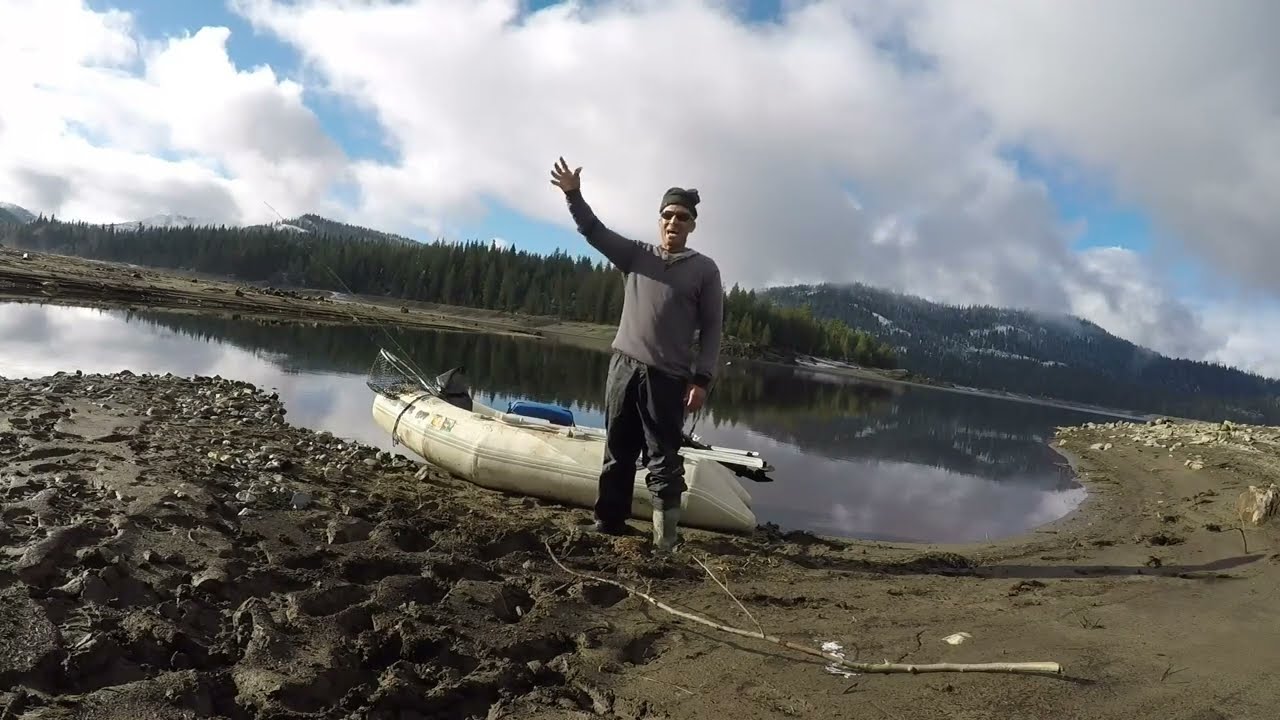 Hitting Jackson Meadows Reservoir with Everything I Had