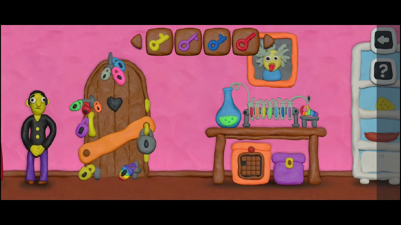 12 замков прохождение 1 часть.