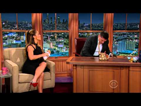 Jackie Guerrido -Craig Ferguson  2014 09 24