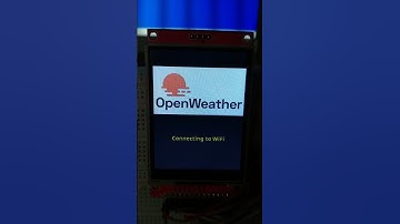 Esp32 Weather Station Color