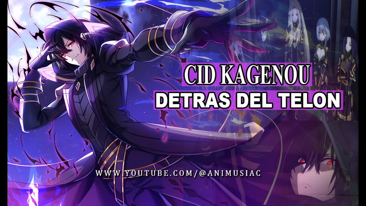Cid Kagenou (The Eminence in Shadow) | Detrás del Telón | Epic Anime Music
